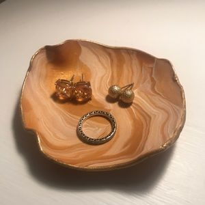 Handmade Clay Jewelry Dish